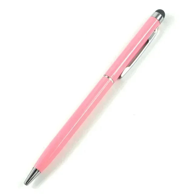 2-in-1 Metal Stylus Ballpoint Pens Set