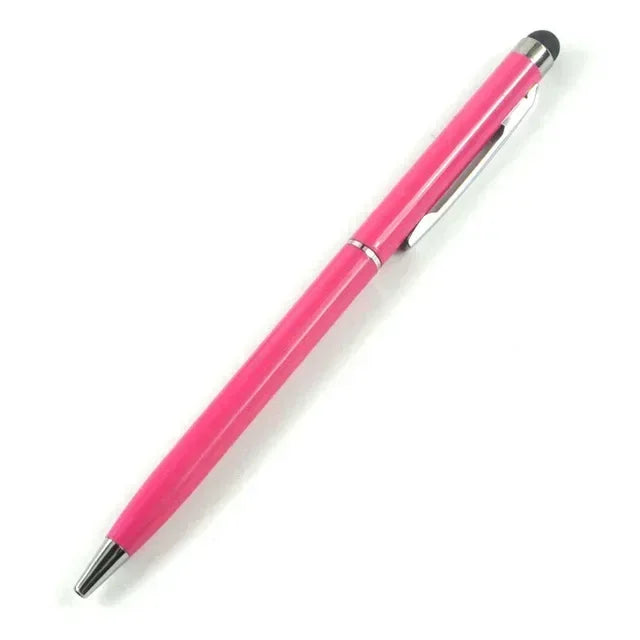 2-in-1 Metal Stylus Ballpoint Pens Set