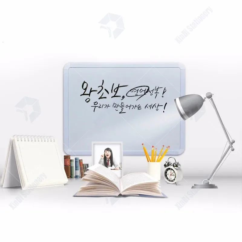 Magnetic Fridge Whiteboard Message Board