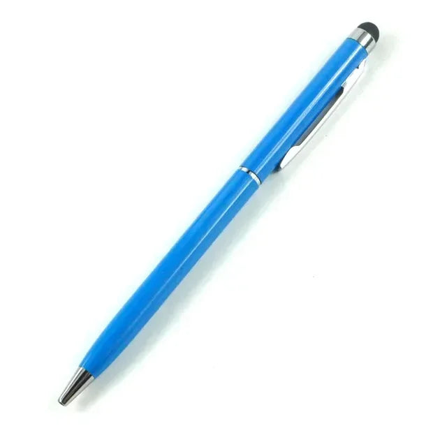2-in-1 Metal Stylus Ballpoint Pens Set