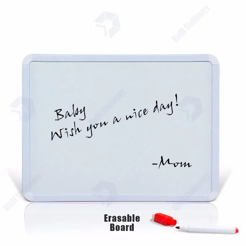 Magnetic Fridge Whiteboard Message Board