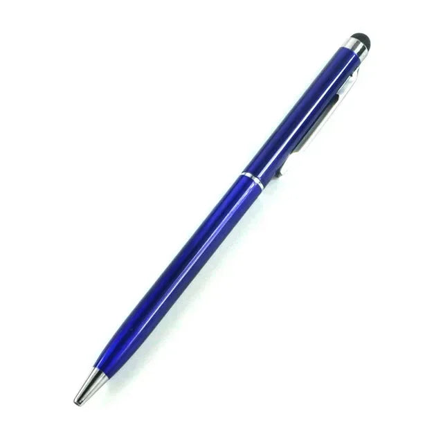 2-in-1 Metal Stylus Ballpoint Pens Set