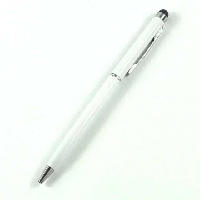 2-in-1 Metal Stylus Ballpoint Pens Set