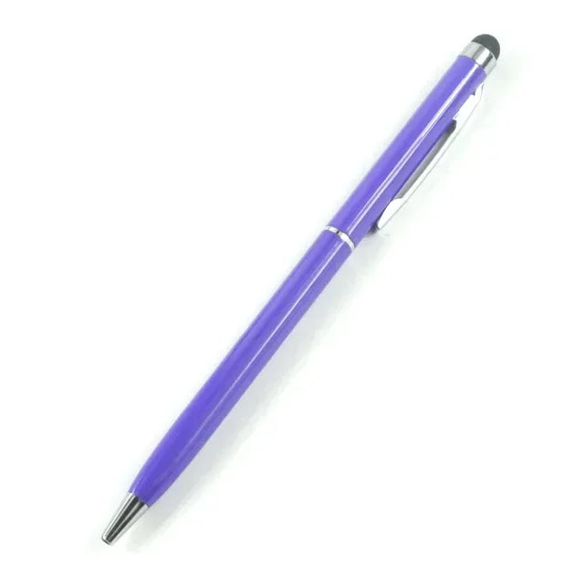 2-in-1 Metal Stylus Ballpoint Pens Set