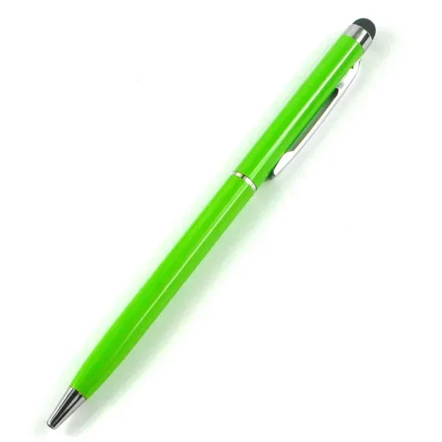 2-in-1 Metal Stylus Ballpoint Pens Set