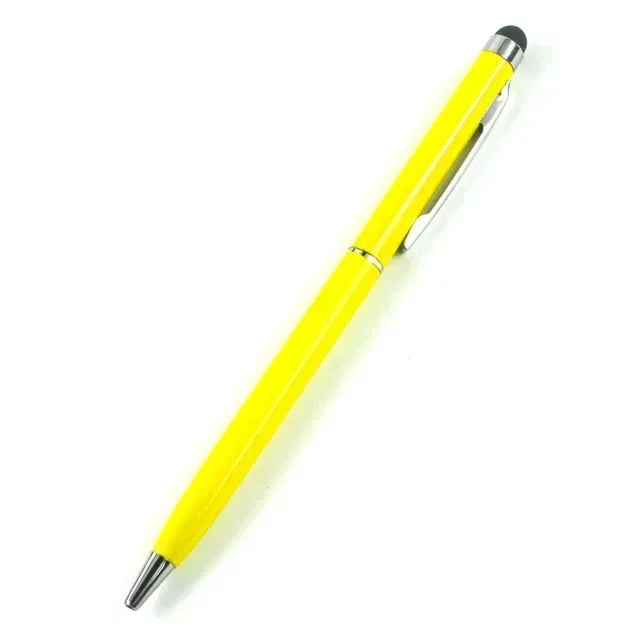 2-in-1 Metal Stylus Ballpoint Pens Set