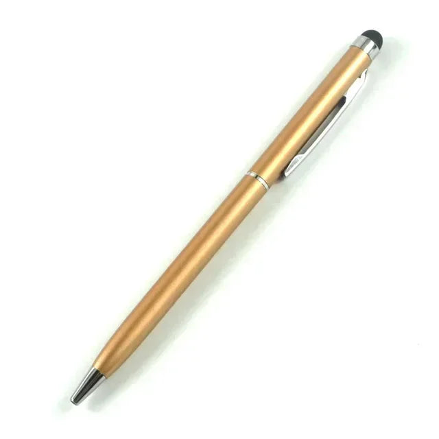 2-in-1 Metal Stylus Ballpoint Pens Set