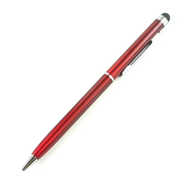 2-in-1 Metal Stylus Ballpoint Pens Set