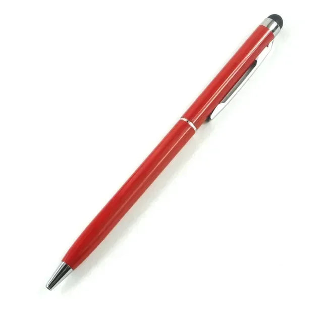 2-in-1 Metal Stylus Ballpoint Pens Set