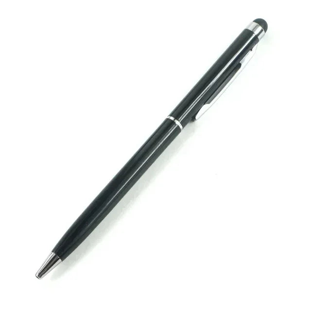 2-in-1 Metal Stylus Ballpoint Pens Set