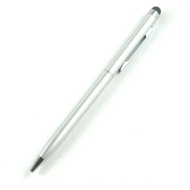 2-in-1 Metal Stylus Ballpoint Pens Set