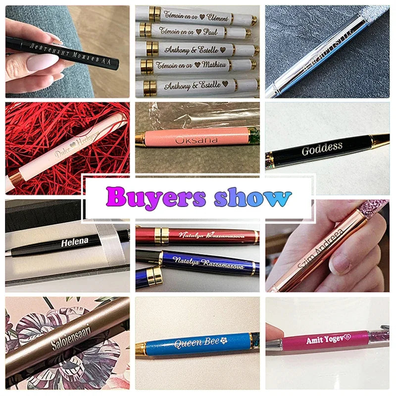 2-in-1 Metal Stylus Ballpoint Pens Set