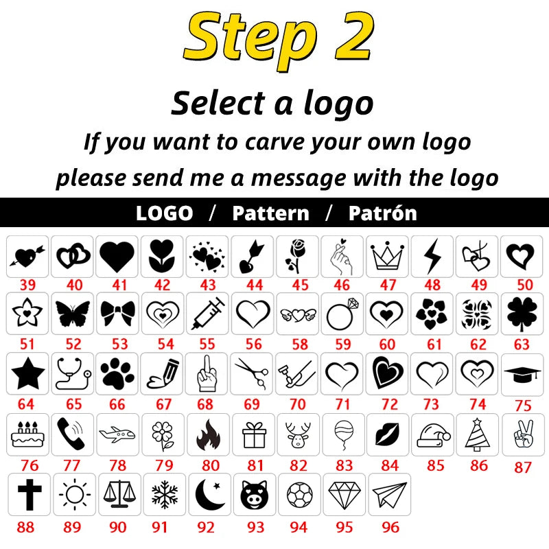 Rose Gold Engraved Metal Ballpoint Pens